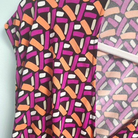 Vintage Maggie London Wrap Dress - Picture 4 of 6